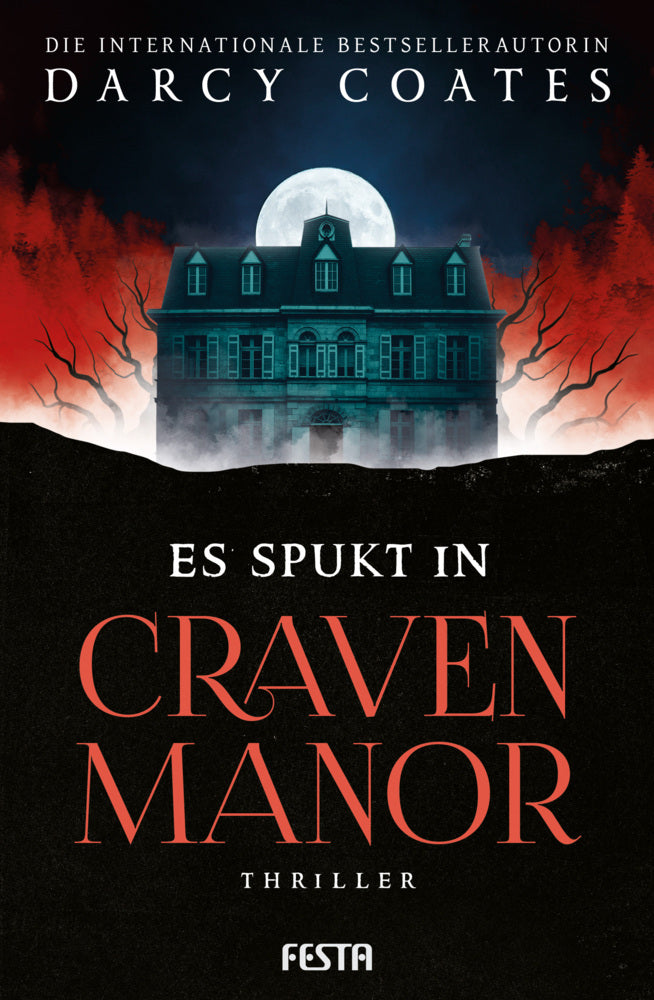 Es spukt in Craven Manor (Darcy Coates)