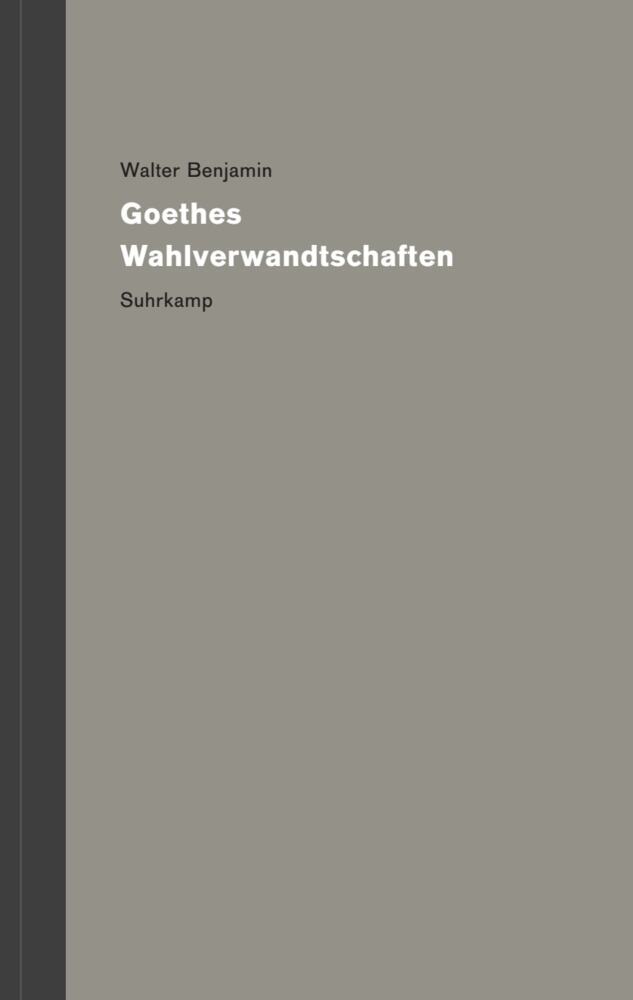 Werke und Nachlaß. Kritische Gesamtausgabe (Walter Benjamin)