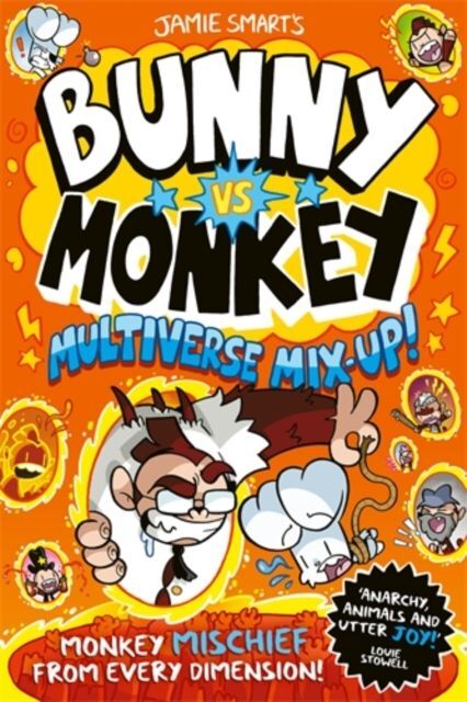 Bunny vs. Monkey - Multiverse Mix-up! (Jamie Smart)
