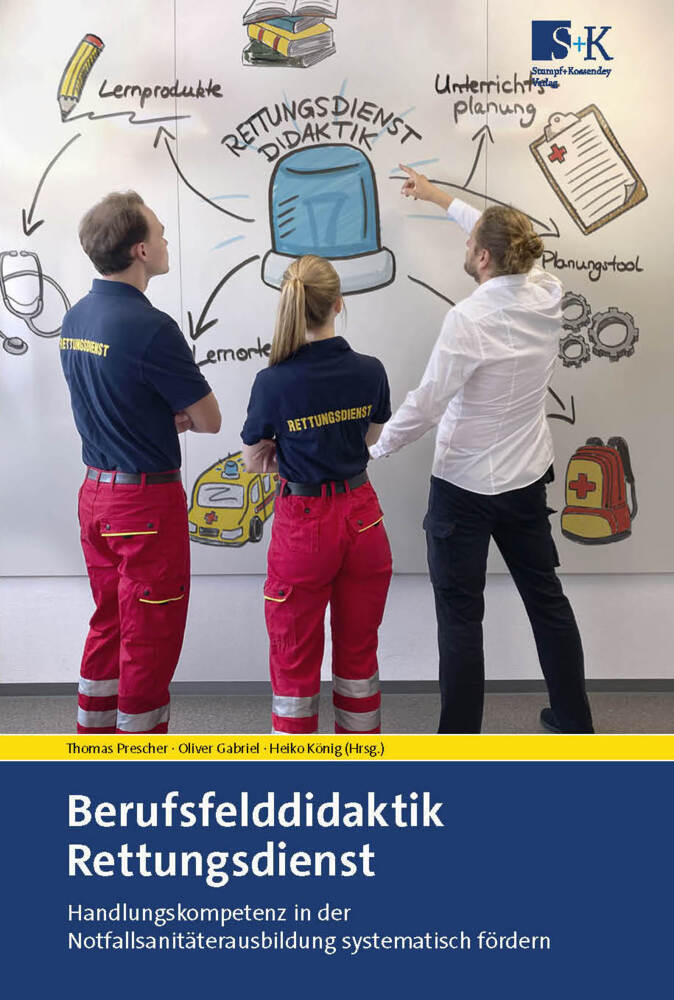 Berufsfelddidaktik Rettungsdienst (Thomas Prescher)