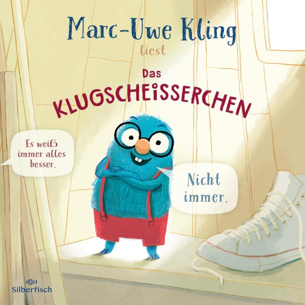 Das Klugscheißerchen, 1 Audio-CD (Marc-Uwe Kling)
