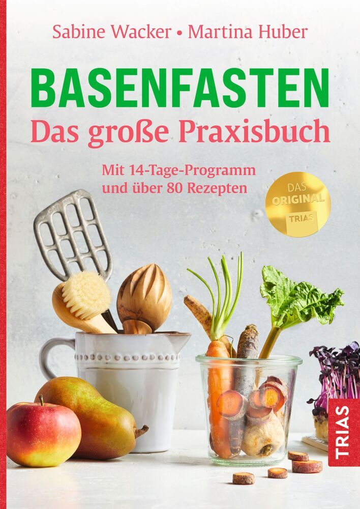 Basenfasten - Das große Praxisbuch (Sabine Wacker)