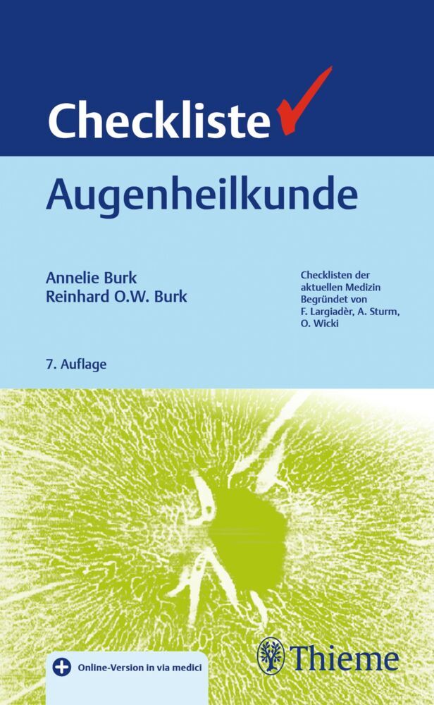 Checkliste Augenheilkunde (Annelie Burk)