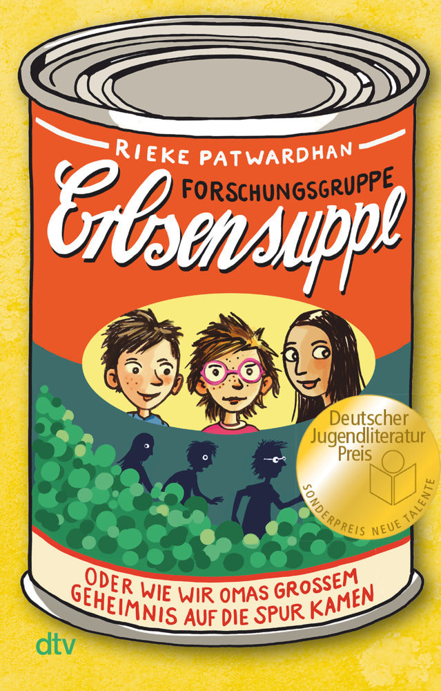Forschungsgruppe Erbsensuppe - oder wie wir Omas großem Geheimnis auf die Spur kamen (Rieke Patwardhan)