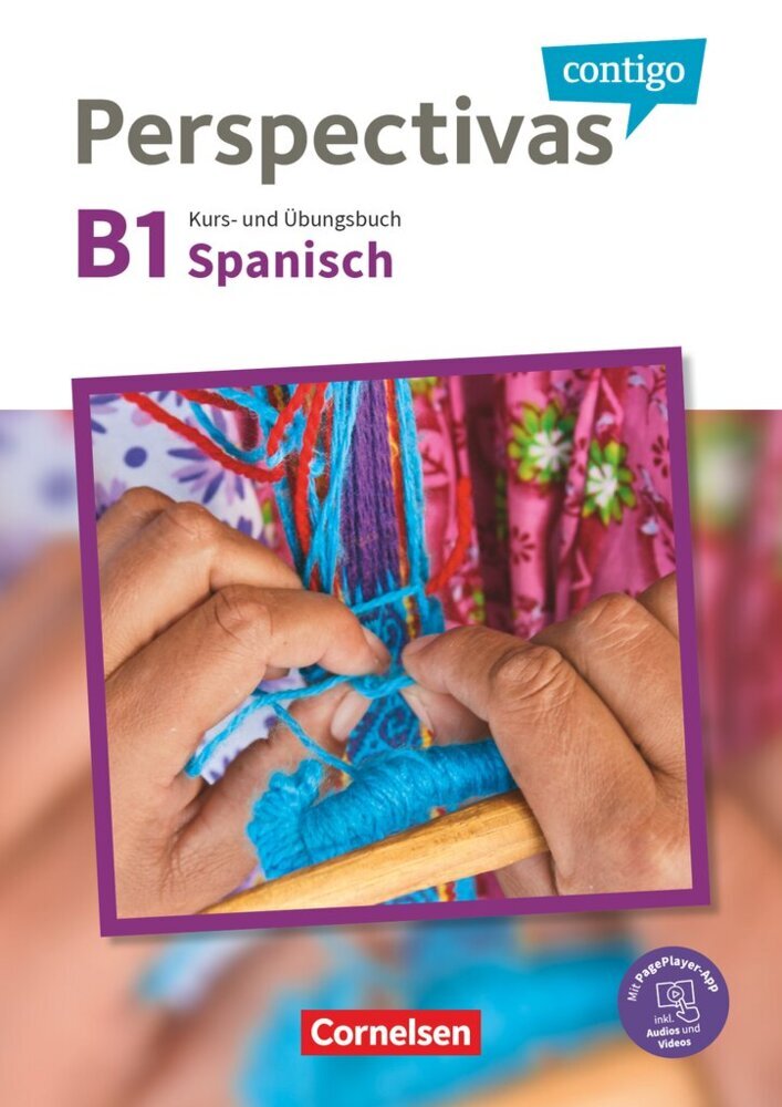 Perspectivas contigo - Spanisch für Erwachsene - B1 (Araceli Vicente Álvarez)