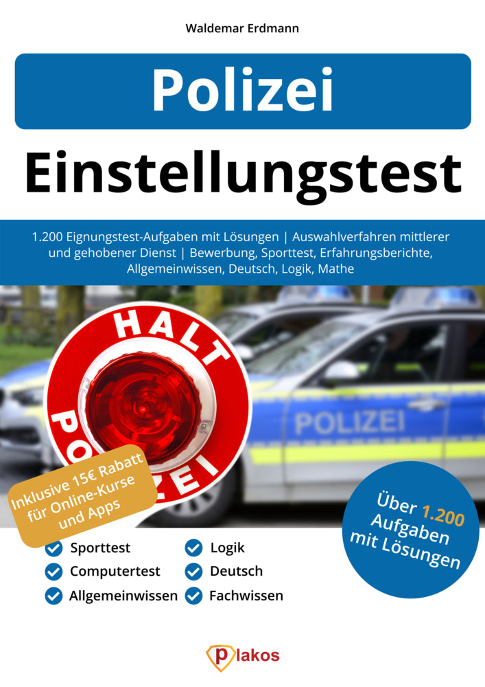 Einstellungstest Polizei (Waldemar Erdmann)