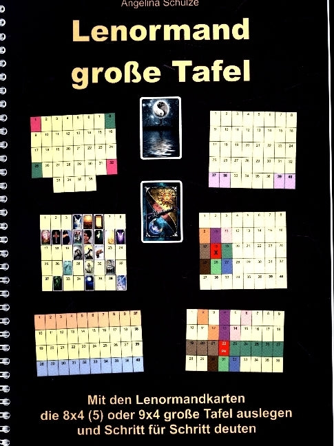 Lenormand große Tafel (Angelina Schulze)