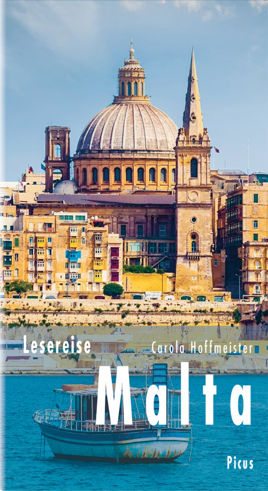 Lesereise Malta (Carola Hoffmeister)