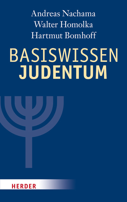 Basiswissen Judentum (Andreas Nachama)