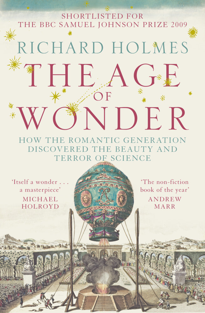 The Age of Wonder (Richard Holmes)