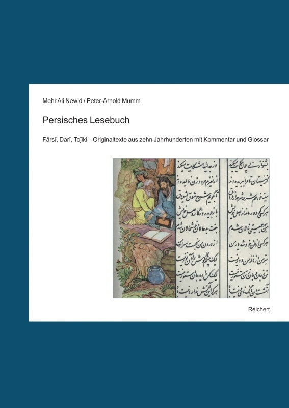 Persisches Lesebuch, m. Audio-CD (Mehr Ali Newid)