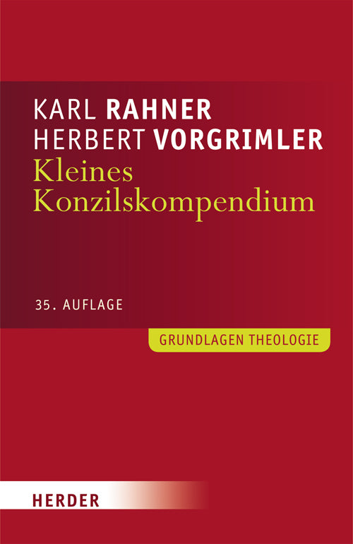 Grundlagen Theologie (Karl Sj Rahner)