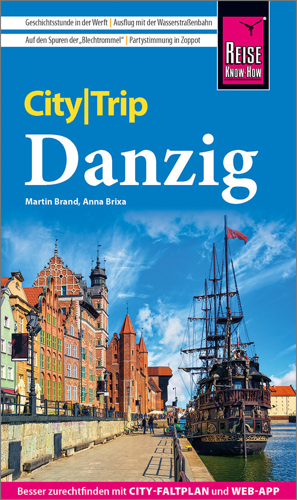 Reise Know-How CityTrip Danzig (Martin Brand)