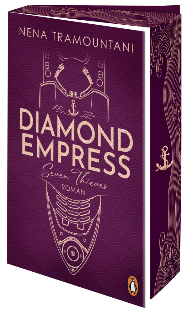 Diamond Empress. Seven Thieves (Nena Tramountani)