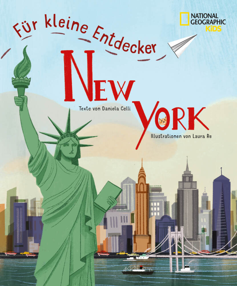 New York für kleine Entdecker. Reiseführer für Kinder (Daniela Celli)