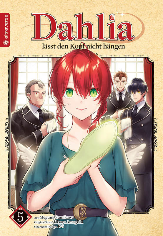 Dahlia lässt den Kopf nicht hängen 05 (Megumi Sumikawa)