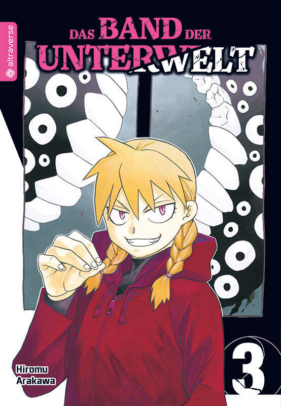 Das Band der Unterwelt 03 (Hiromu Arakawa)