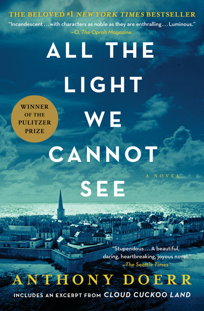 All the Light We Cannot See (Anthony Doerr)