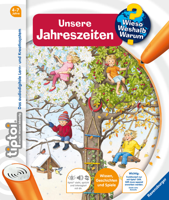 tiptoi® Wieso? Weshalb? Warum? - Unsere Jahreszeiten (Inka Friese)