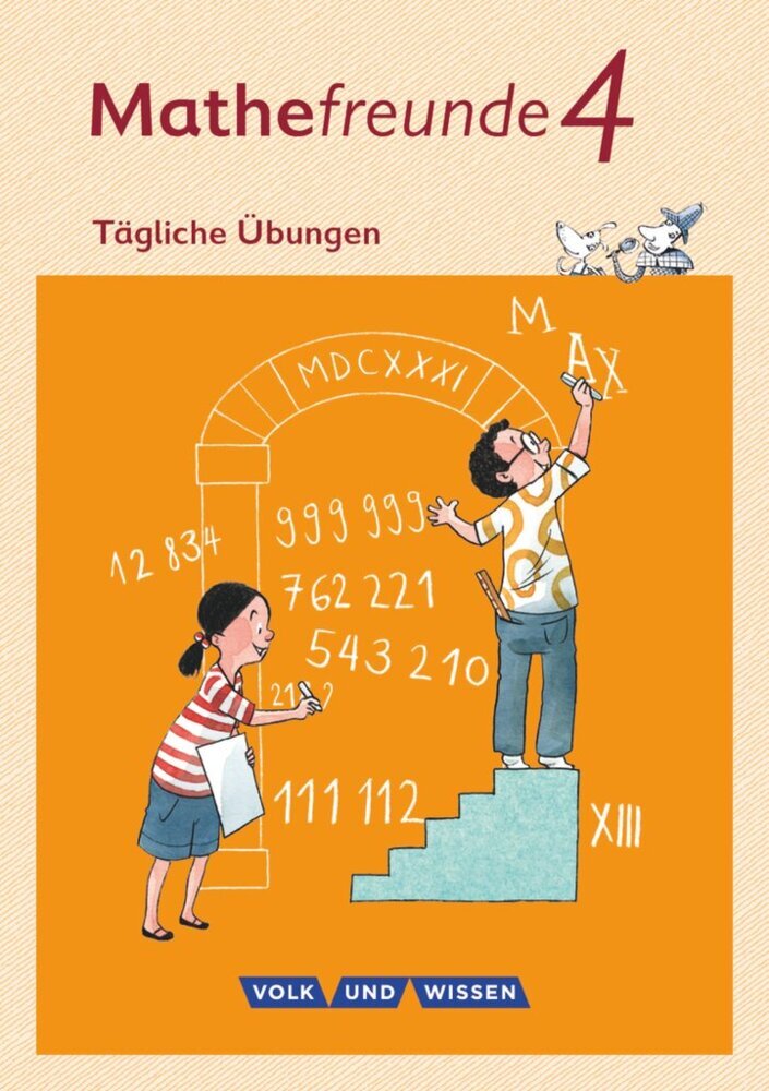 Mathefreunde - Ausgabe Nord/Süd 2015 - 4. Schuljahr (Edmund Wallis)