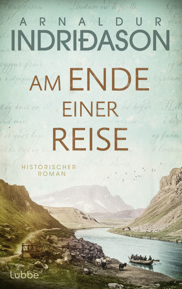 Am Ende einer Reise (Arnaldur Indriðason)