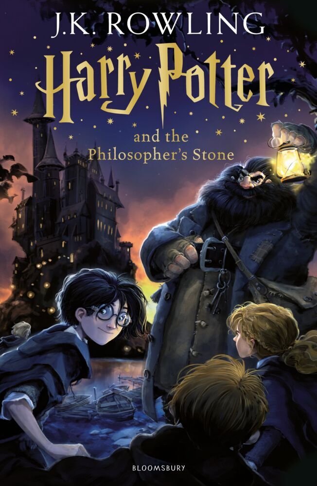 Harry Potter and the Philosopher's Stone (J. K. Rowling)
