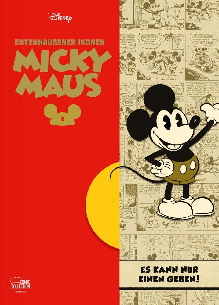 Entenhausener Ikonen - Micky Maus I (Walt Disney)