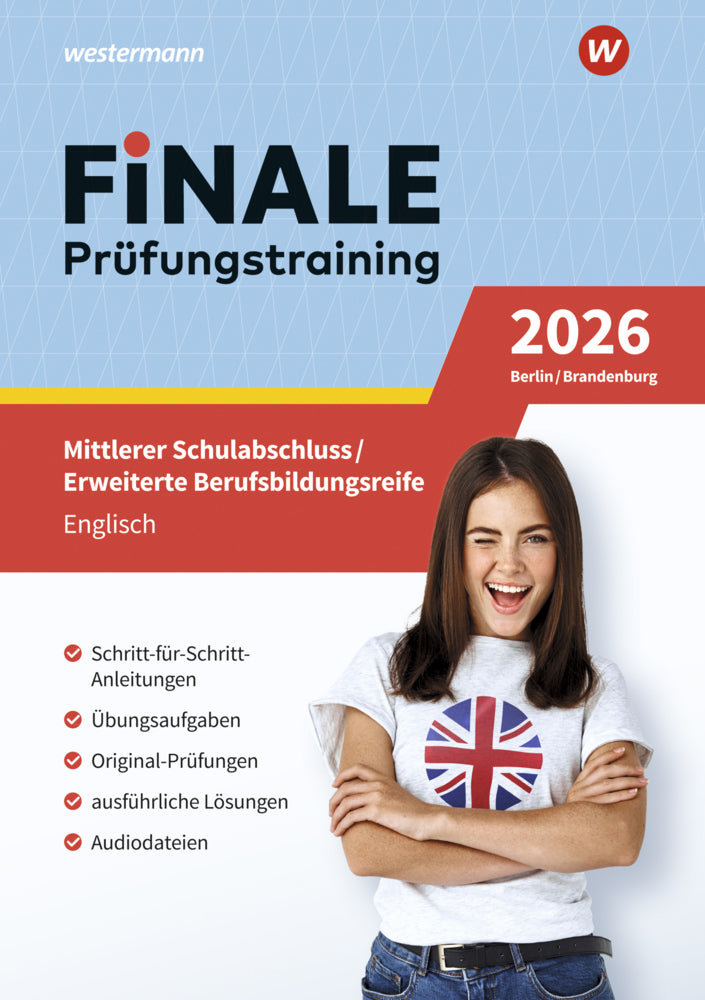 FiNALE - Prüfungstraining Mittlerer Schulabschluss, Fachoberschulreife, Erweiterte Berufsbildungsreife Berlin und Brandenburg (Katrin Frost)