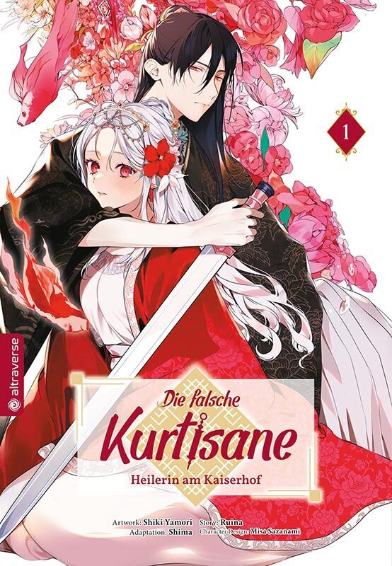 Die falsche Kurtisane - Heilerin am Kaiserhof 01 (Ruina)