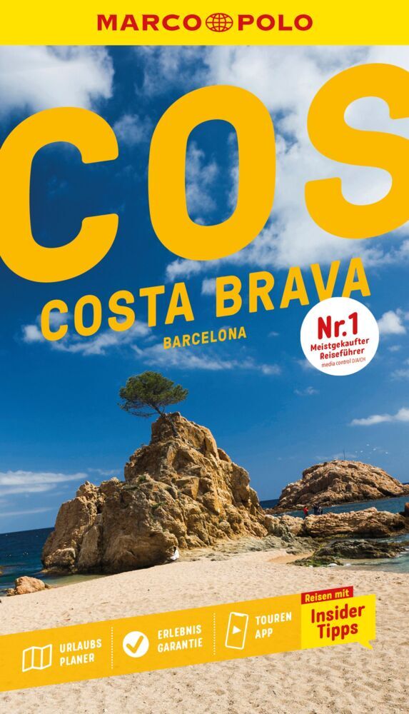 MARCO POLO Reiseführer Costa Brava, Barcelona (Horst H. Schulz)