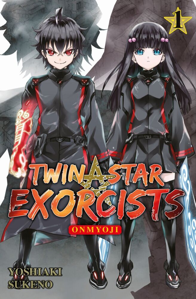 Twin Star Exorcists - Onmyoji 01 (Yoshiaki Sukeno)