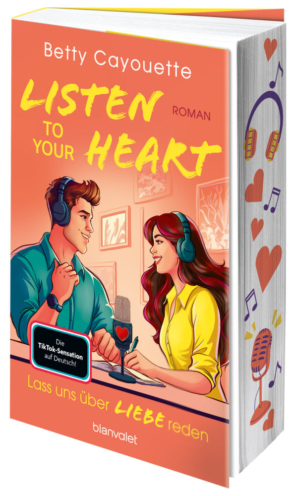 Listen To Your Heart - Lass uns über Liebe reden (Betty Cayouette)