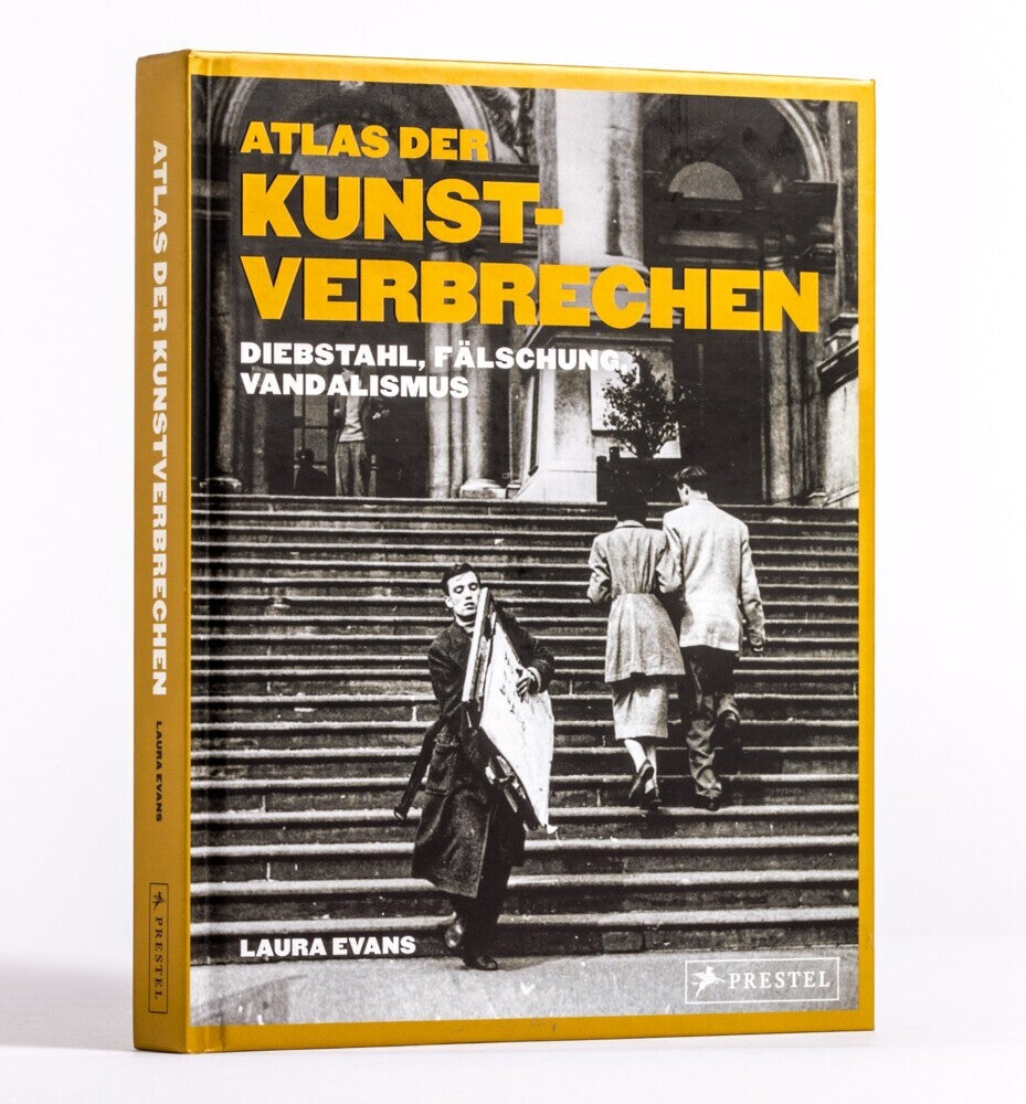 Atlas der Kunstverbrechen (Laura Evans)