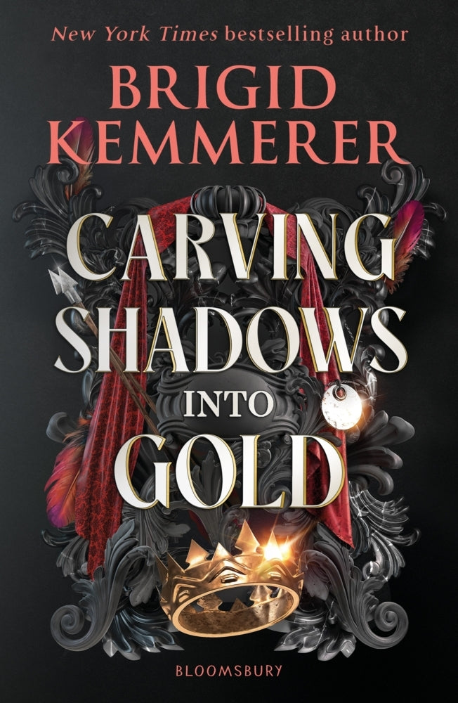 Carving Shadows into Gold (Brigid Kemmerer)