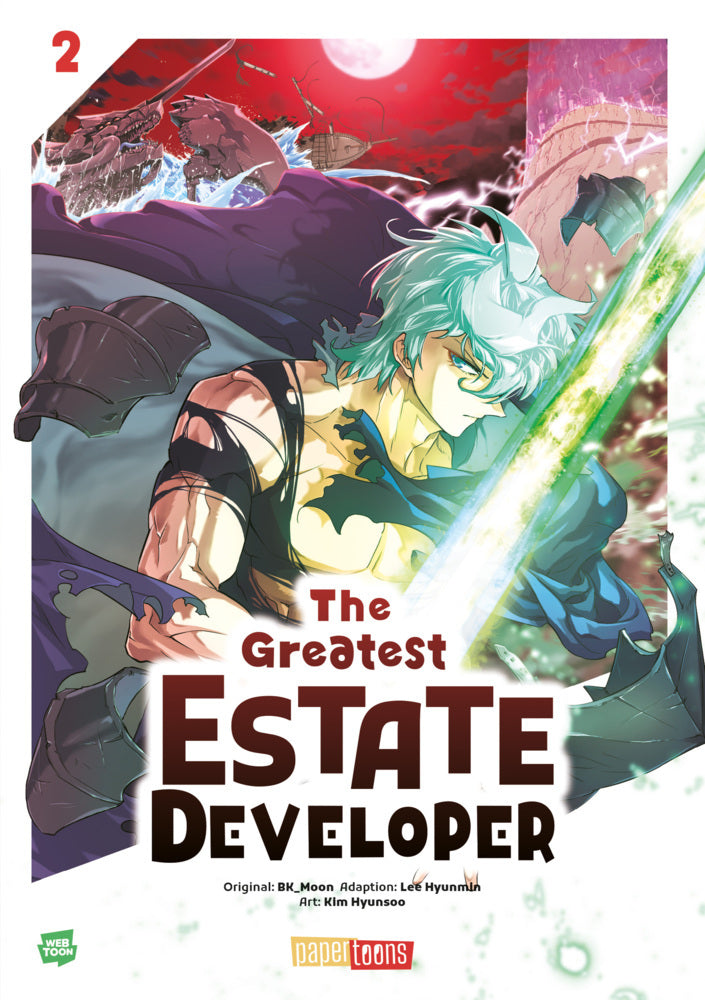 The Greatest Estate Developer 02 (Bk Moon)