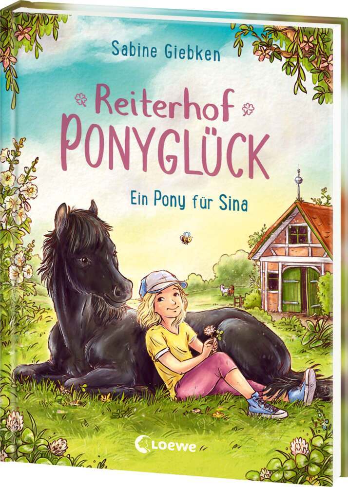 Reiterhof Ponyglück (Band 1) - Ein Pony für Sina (Sabine Giebken)