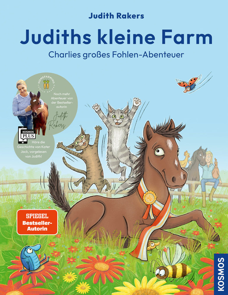 Judiths kleine Farm, Band 3, (Judith Rakers)