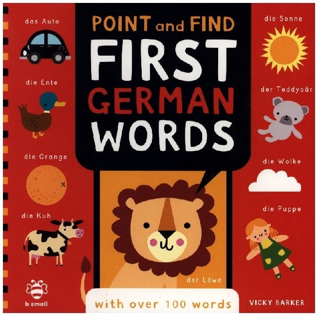 First German Words (Vicky Barker)