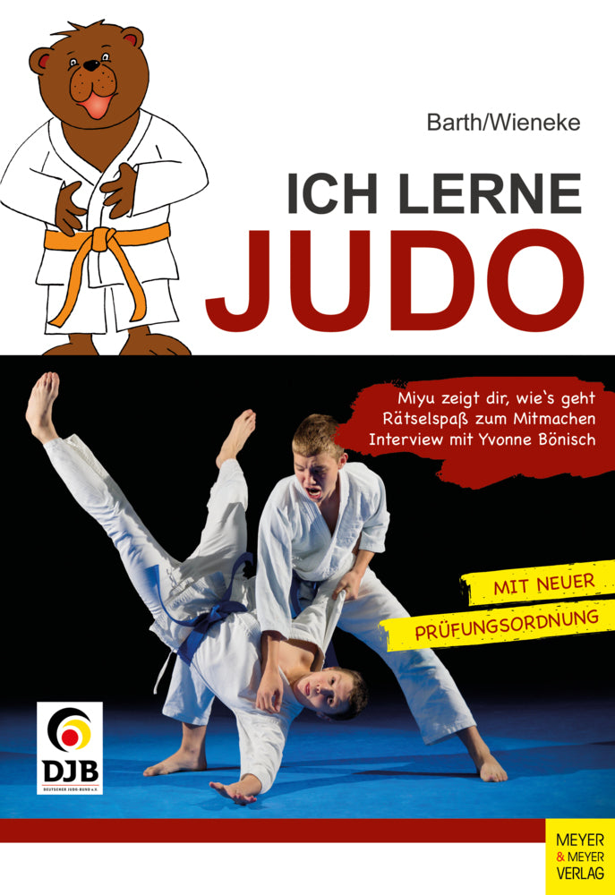 Ich lerne Judo (Katrin Barth)