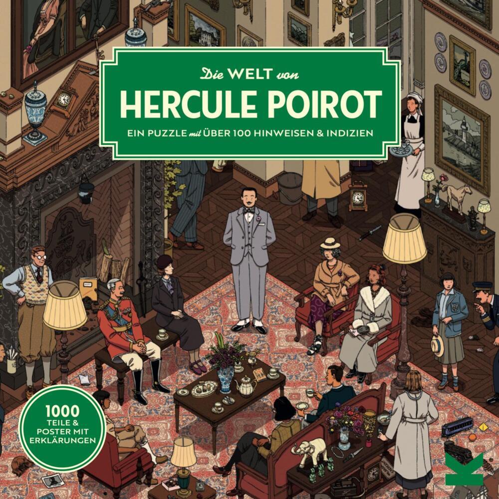 Die Welt von Hercule Poirot (Agatha Christie Limited)