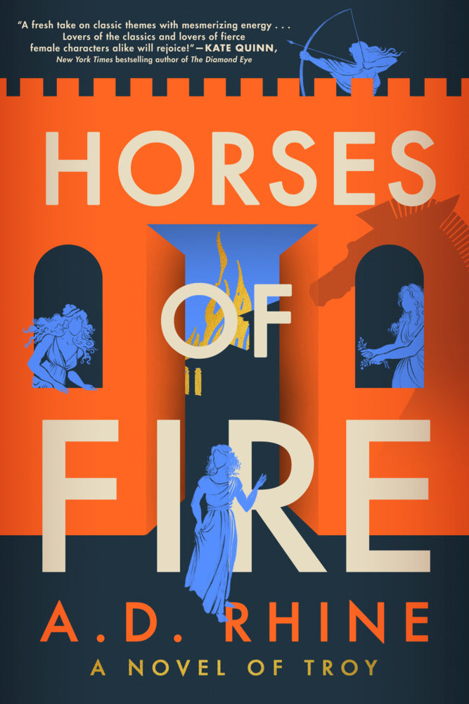 Horses of Fire (A. D. Rhine)