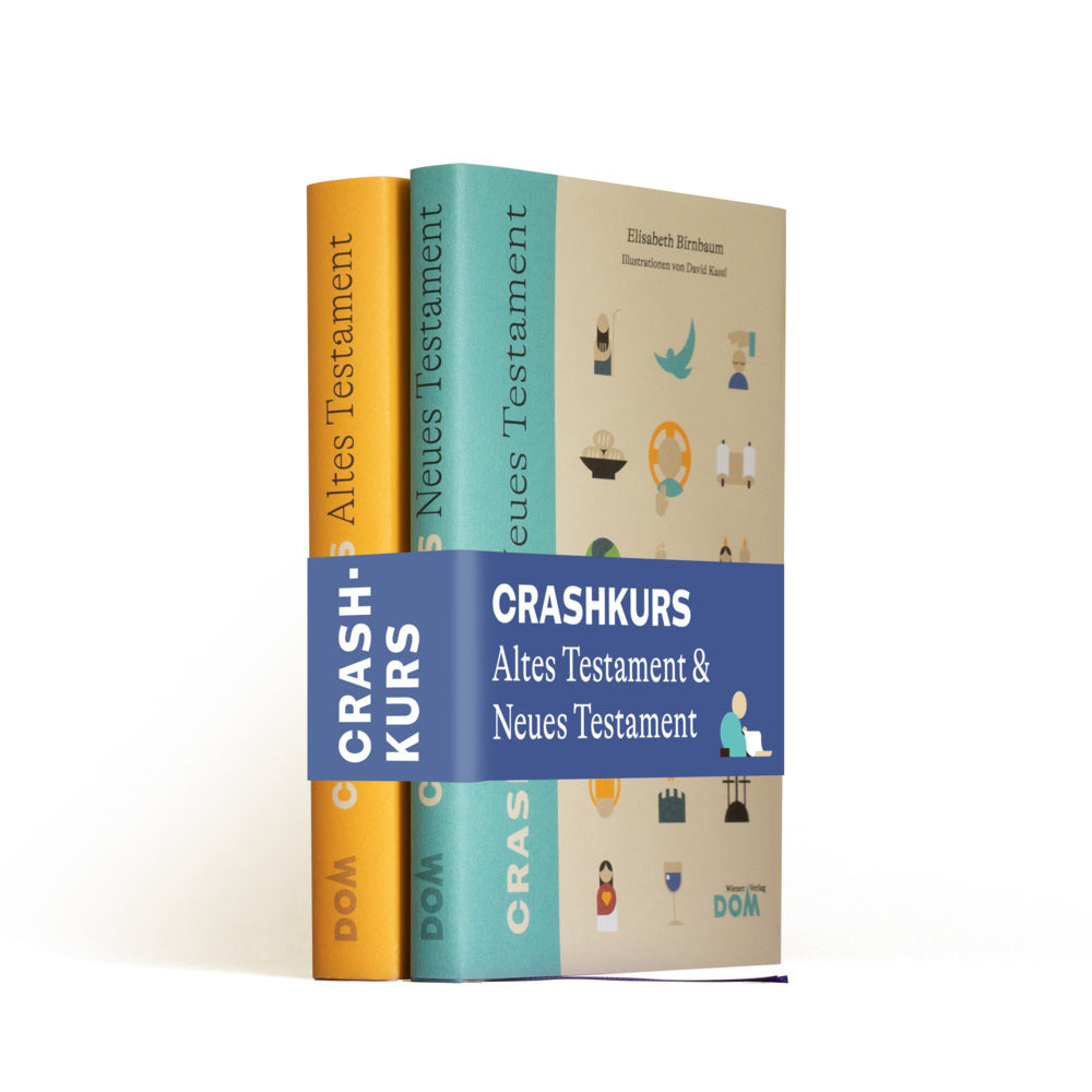 CRASHKURS Altes und Neues Testament, 2 Teile (Elisabeth Birnbaum)