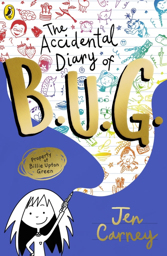 The Accidental Diary of B.U.G. (Jen Carney)