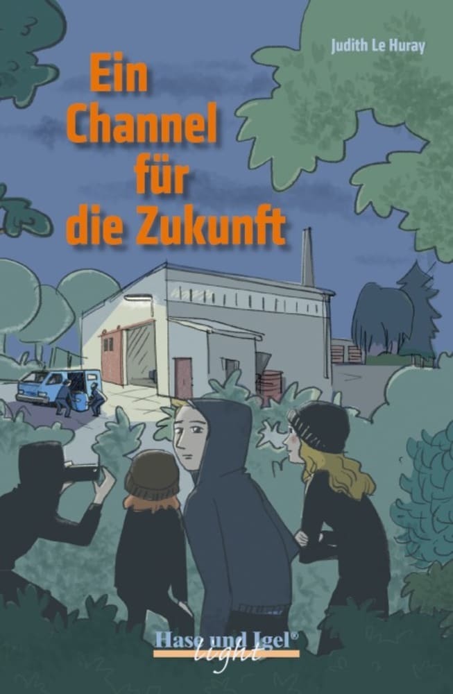 Ein Channel für die Zukunft / light (Judith Le Huray)