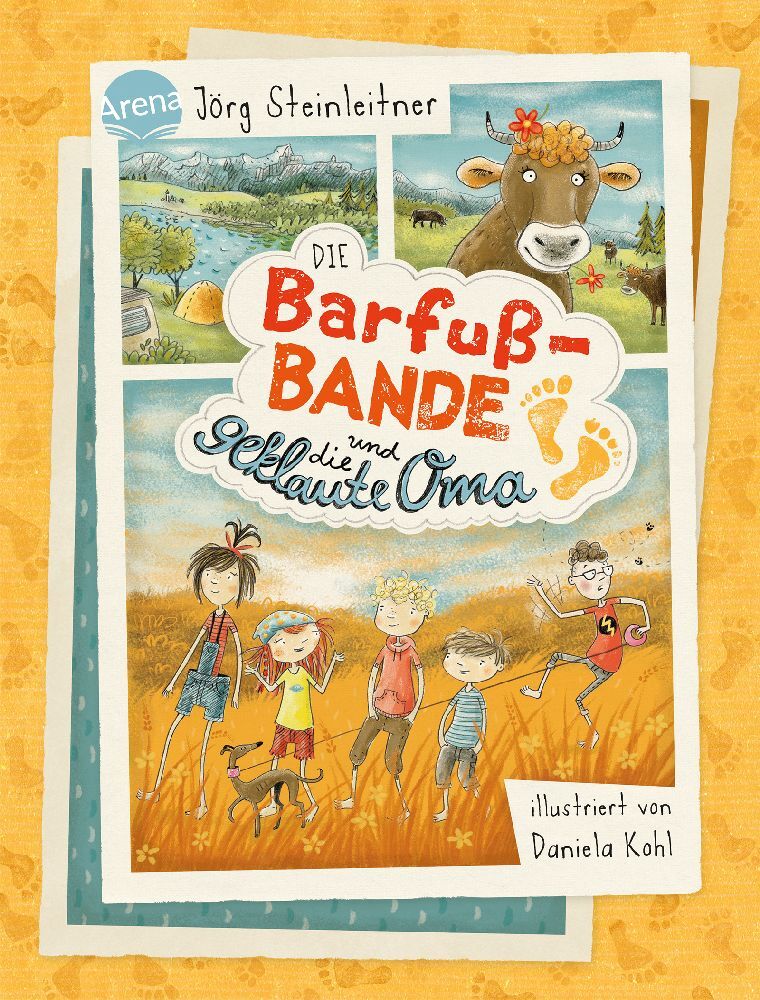 Die Barfuß-Bande und die geklaute Oma (Jörg Steinleitner)