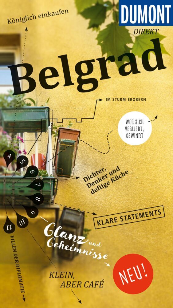 DUMONT direkt Reiseführer Belgrad (Matthias Pasler)