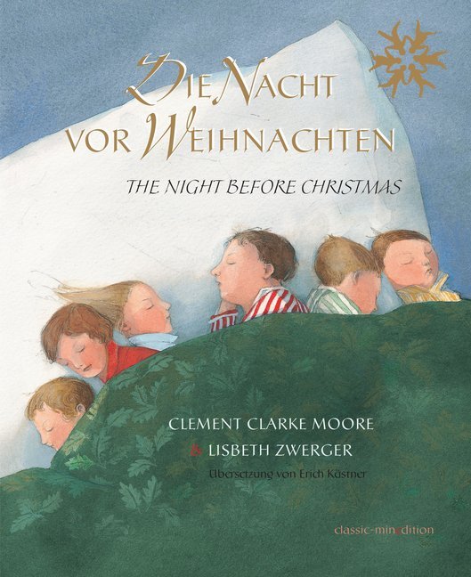 Die Nacht vor Weihnachten. The Night Before Christmas (Clement Clarke Moore)