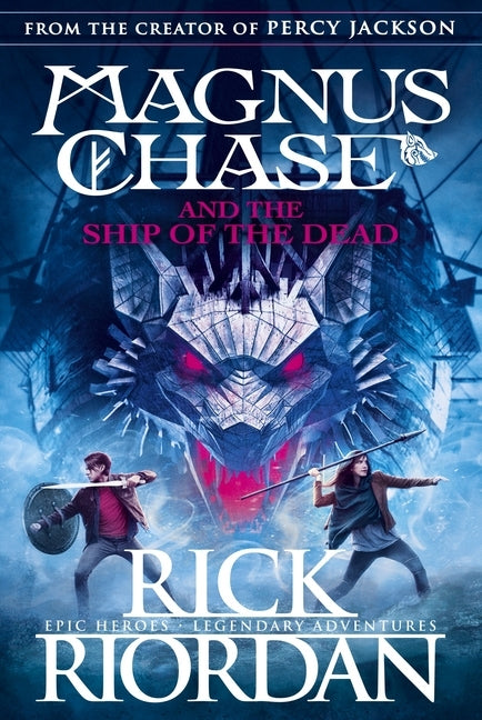 Magnus Chase and the Ship of the Dead (Rick Riordan)