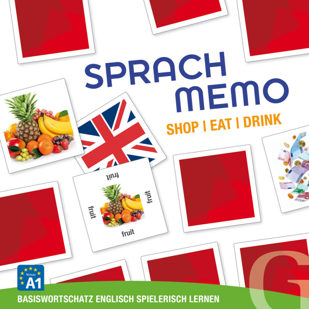SPRACHMEMO Shop / Eat / Drink (Grubbe Media)