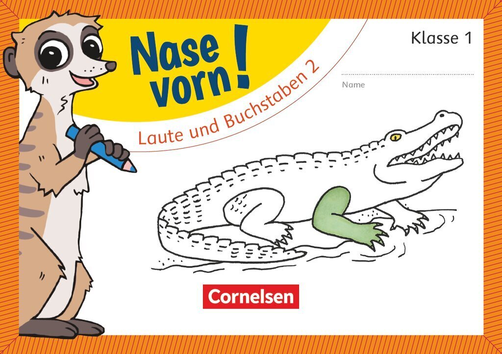 Nase vorn! - Erstlesen - Übungshefte - 1. Schuljahr